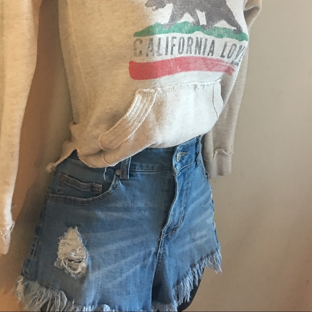 Altar’d State Denim Cut Offs! - Picture 3 of 5